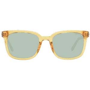 Guess Sonnenbrille GU00065 5341N – Frontansicht mit Kunststoff Rahmen und Grün Gläsern