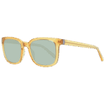Guess Quadrat Sonnenbrille GU00065 5341N in Gelb – 45° Seitenansicht