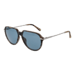 Guess Pilot Sonnenbrille GU00067 5653V in Braun – 45° Seitenansicht