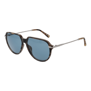 Guess Pilot Sonnenbrille GU00067 5653V in Braun – 45° Seitenansicht