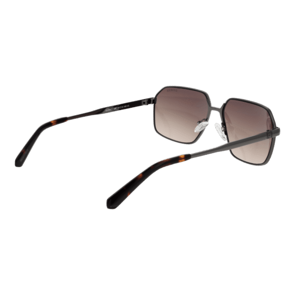 Rückansicht der Guess Sonnenbrille GU00071 5808F – Metall Rahmen