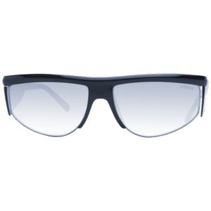 Guess Sonnenbrille GU00072 6201C – Frontansicht mit Kunststoff Rahmen und Grau Gläsern