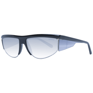 Guess Sport Sonnenbrille GU00072 6201C in Schwarz – 45° Seitenansicht