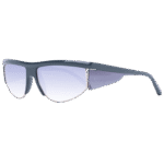 Guess Rechteck Sonnenbrille GU00072 6220X in Grau – 45° Seitenansicht