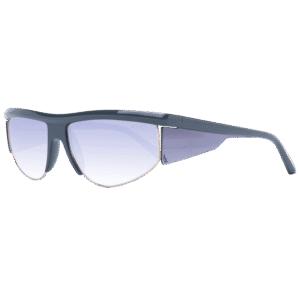 Guess Rechteck Sonnenbrille GU00072 6220X in Grau – 45° Seitenansicht