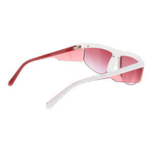 Rückansicht der Guess Sonnenbrille GU00072 6221U – Kunststoff Rahmen