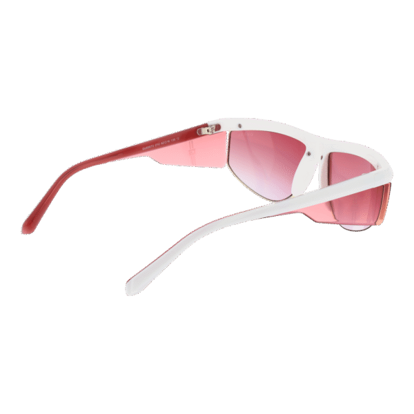 Rückansicht der Guess Sonnenbrille GU00072 6221U – Kunststoff Rahmen