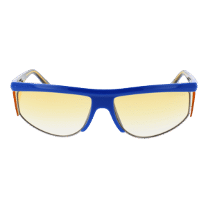 Guess Sonnenbrille GU00072 6290G – Frontansicht mit Kunststoff Rahmen und Gelb Gläsern