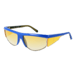 Guess Sport Sonnenbrille GU00072 6290G in Blau – 45° Seitenansicht