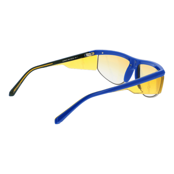 Rückansicht der Guess Sonnenbrille GU00072 6290G – Kunststoff Rahmen