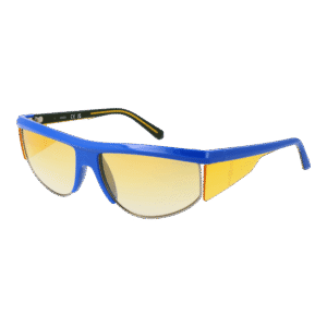 Guess Sport Sonnenbrille GU00072 6290G in Blau – 45° Seitenansicht