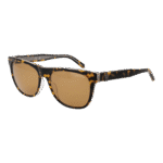 Guess Quadrat Sonnenbrille GU00075 5453E in Braun – 45° Seitenansicht