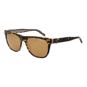 Guess Quadrat Sonnenbrille GU00075 5453E in Braun – 45° Seitenansicht