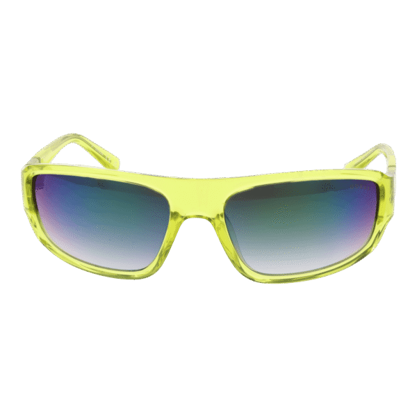 Guess Sonnenbrille GU00080 6239C – Frontansicht mit Kunststoff Rahmen und Mehrfarbig Gläsern