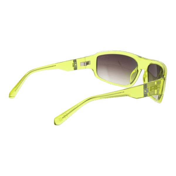 Rückansicht der Guess Sonnenbrille GU00080 6239C – Kunststoff Rahmen