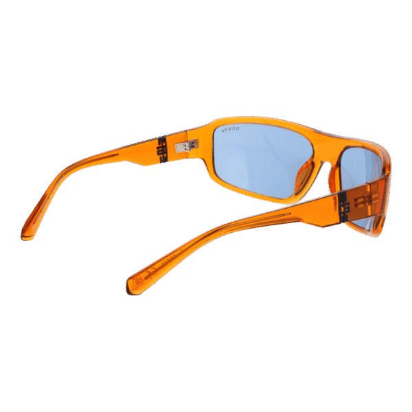 Rückansicht der Guess Sonnenbrille GU00080 6244V – Kunststoff Rahmen