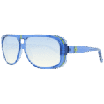 Guess Pilotenbrille Sonnenbrille GU00082 6290X in Blau – 45° Seitenansicht