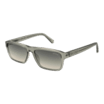 Guess Rechteck Sonnenbrille GU00085 5593P in Oliv – 45° Seitenansicht