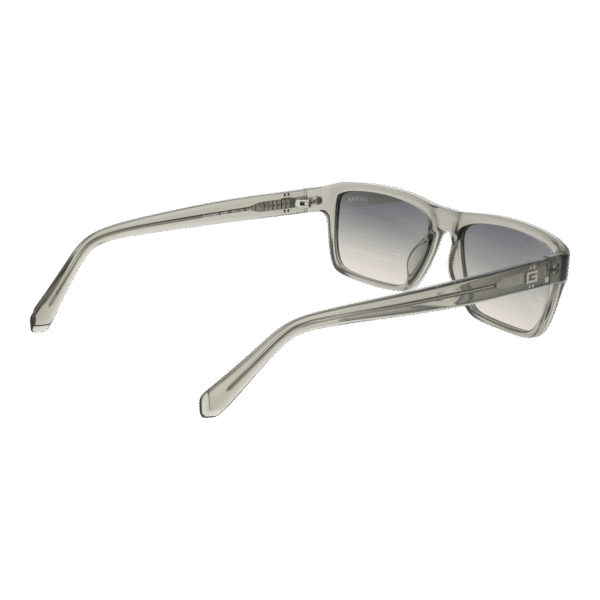 Rückansicht der Guess Sonnenbrille GU00085 5593P – Kunststoff Rahmen