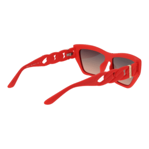 Rückansicht der Guess Sonnenbrille GU00111 5673B – Kunststoff Rahmen