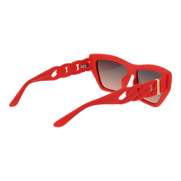 Rückansicht der Guess Sonnenbrille GU00111 5673B – Kunststoff Rahmen