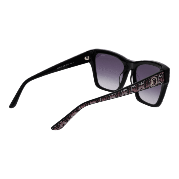 Rückansicht der Guess Sonnenbrille GU00113 5505B – Azetat Rahmen