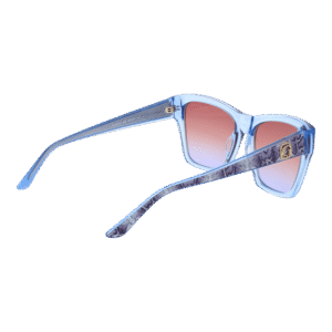 Rückansicht der Guess Sonnenbrille GU00113 5584F – Azetat Rahmen