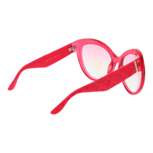 Rückansicht der Guess Sonnenbrille GU00130 6172U – Edelstahl Rahmen