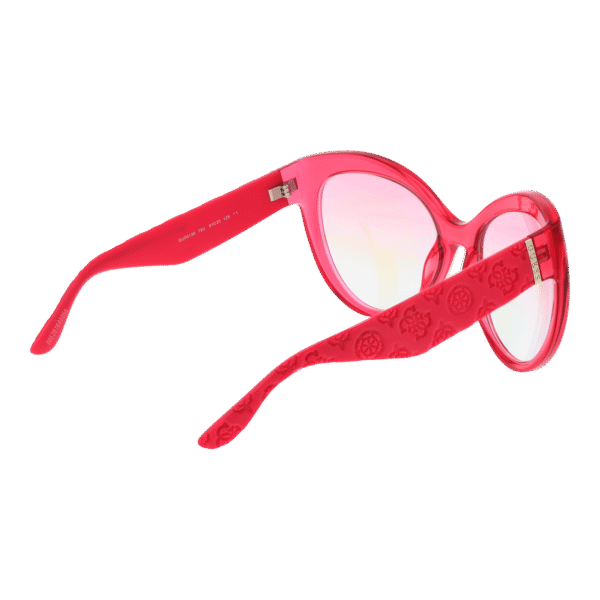 Rückansicht der Guess Sonnenbrille GU00130 6172U – Edelstahl Rahmen