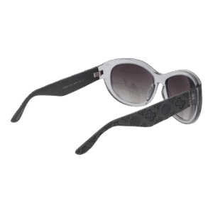 Rückansicht der Guess Sonnenbrille GU00131 6020C – Edelstahl Rahmen
