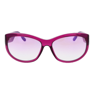 Guess Sonnenbrille GU00131 6081Z – Frontansicht mit Kunststoff Rahmen und Violet Gläsern