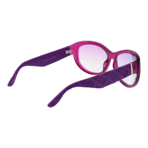 Rückansicht der Guess Sonnenbrille GU00131 6081Z – Kunststoff Rahmen