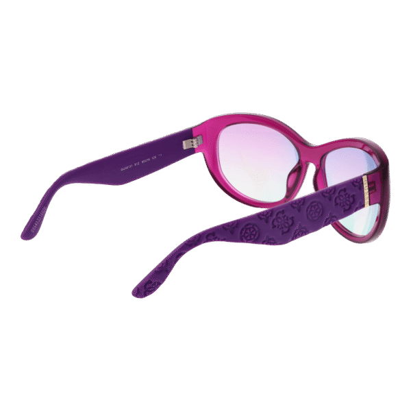 Rückansicht der Guess Sonnenbrille GU00131 6081Z – Kunststoff Rahmen