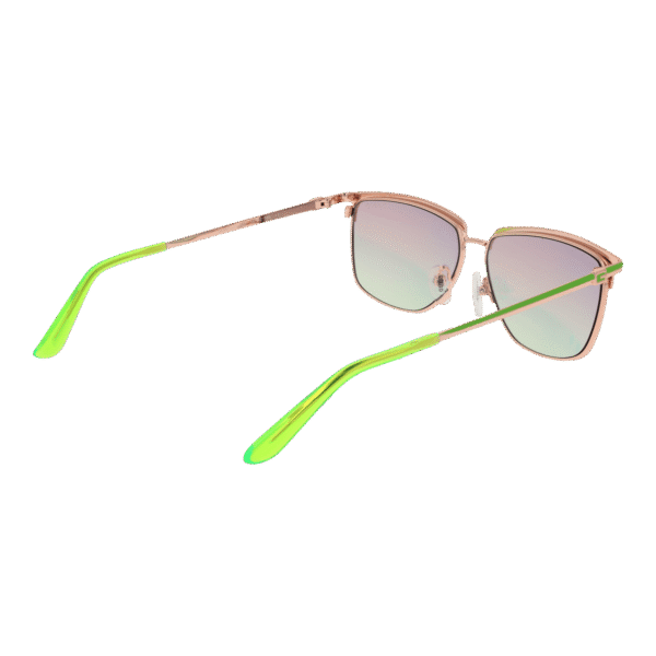 Rückansicht der Guess Sonnenbrille GU00133 5695U – Metall Rahmen