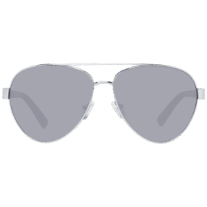 Guess Sonnenbrille GU0124F 62Q96 – Frontansicht mit Metall & Kunststoff Rahmen und Blau Gläsern