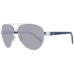 Guess Pilotenbrille Sonnenbrille GU0124F 62Q96 in Silber – 45° Seitenansicht