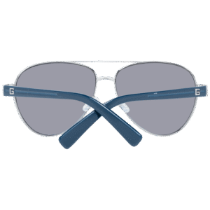 Rückansicht der Guess Sonnenbrille GU0124F 62Q96 – Metall & Kunststoff Rahmen