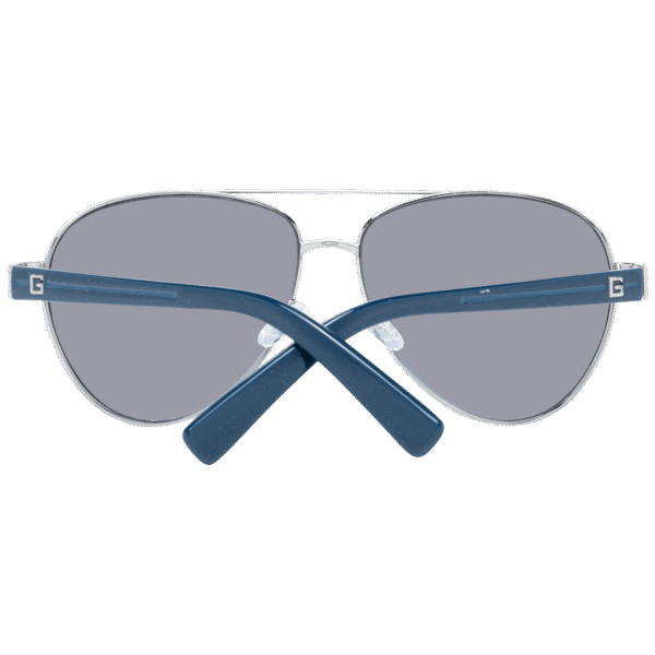 Rückansicht der Guess Sonnenbrille GU0124F 62Q96 – Metall & Kunststoff Rahmen