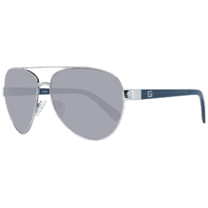 Guess Pilotenbrille Sonnenbrille GU0124F 62Q96 in Silber – 45° Seitenansicht