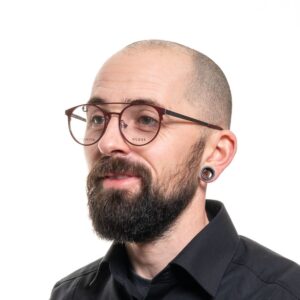 Rückansicht/Bügel der Guess Brille GU1956 50070