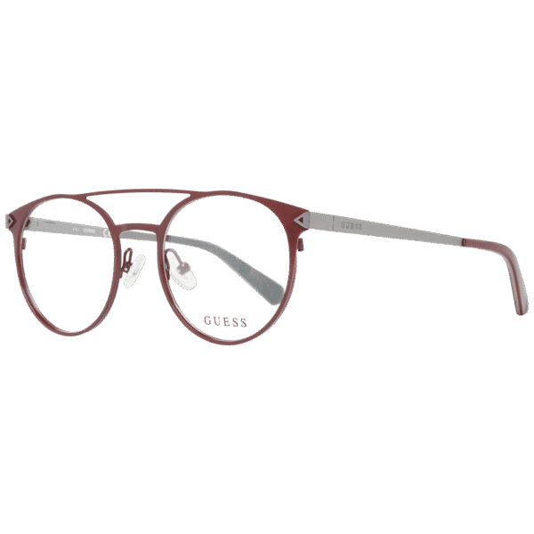 Guess Brille GU1956 50070 – 45° Seitenansicht Guess )} Brille GU1956 50070 in Rot