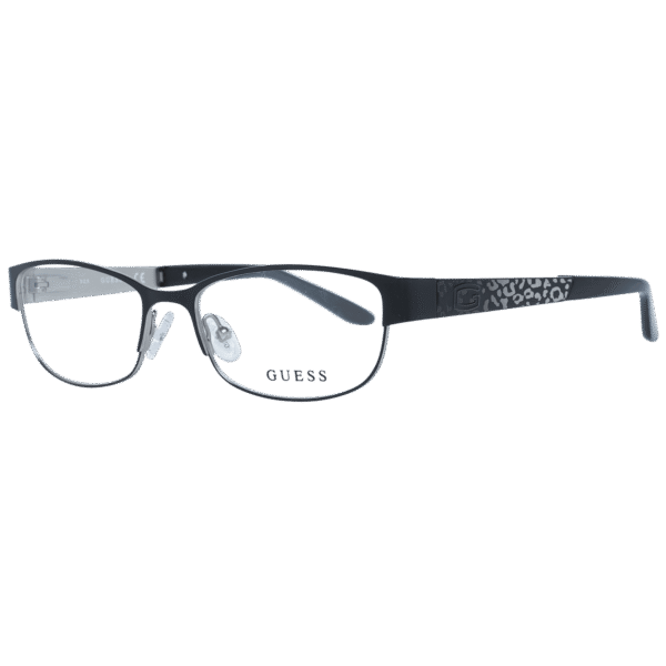 Guess Brille GU2390 52D32 – 45° Seitenansicht Guess )} Brille GU2390 52D32 in Schwarz