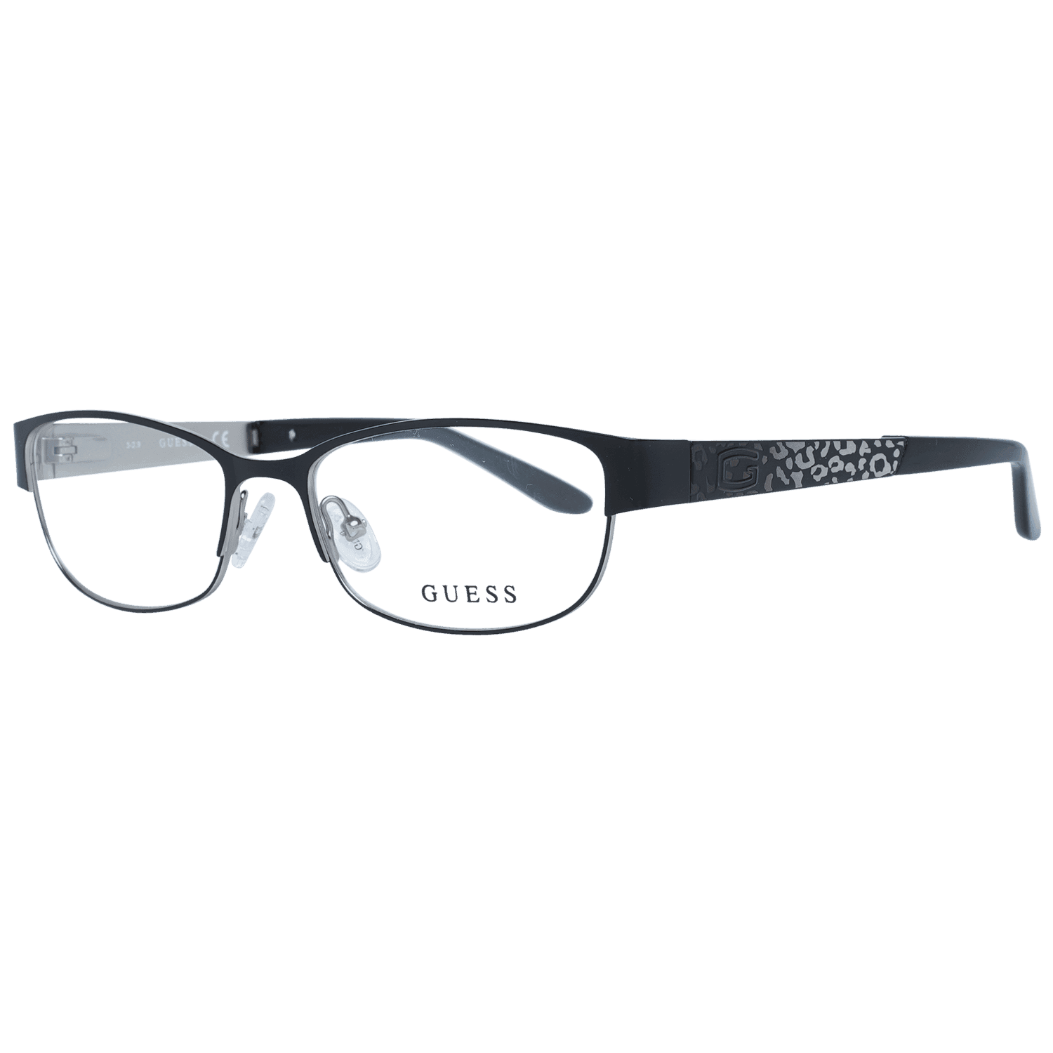 Guess )} Brille GU2390 52D32 in Schwarz