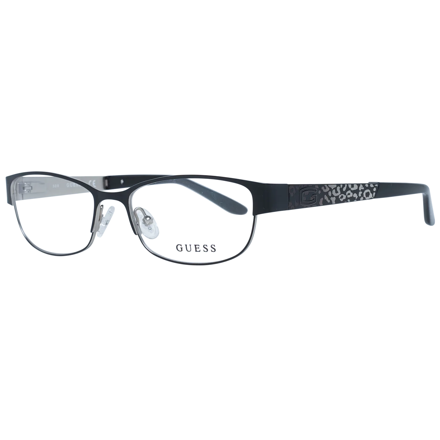Guess )} Brille GU2390 52D32 in Schwarz