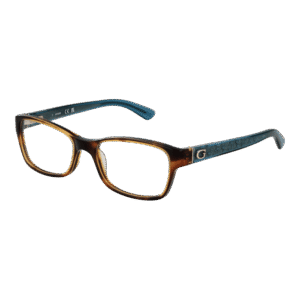 Guess )} Brille GU2591 53052 in Braun
