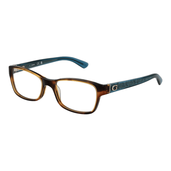 Guess )} Brille GU2591 53052 in Braun