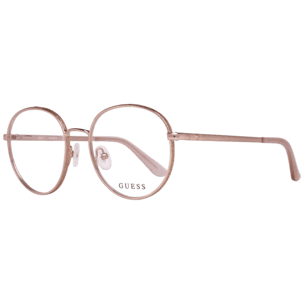 Guess Brille GU2669 50028 – 45° Seitenansicht Guess )} Brille GU2669 50028 in Gold
