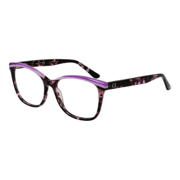 Guess Brille GU2723 54083 – 45° Seitenansicht Guess )} Brille GU2723 54083 in Lila