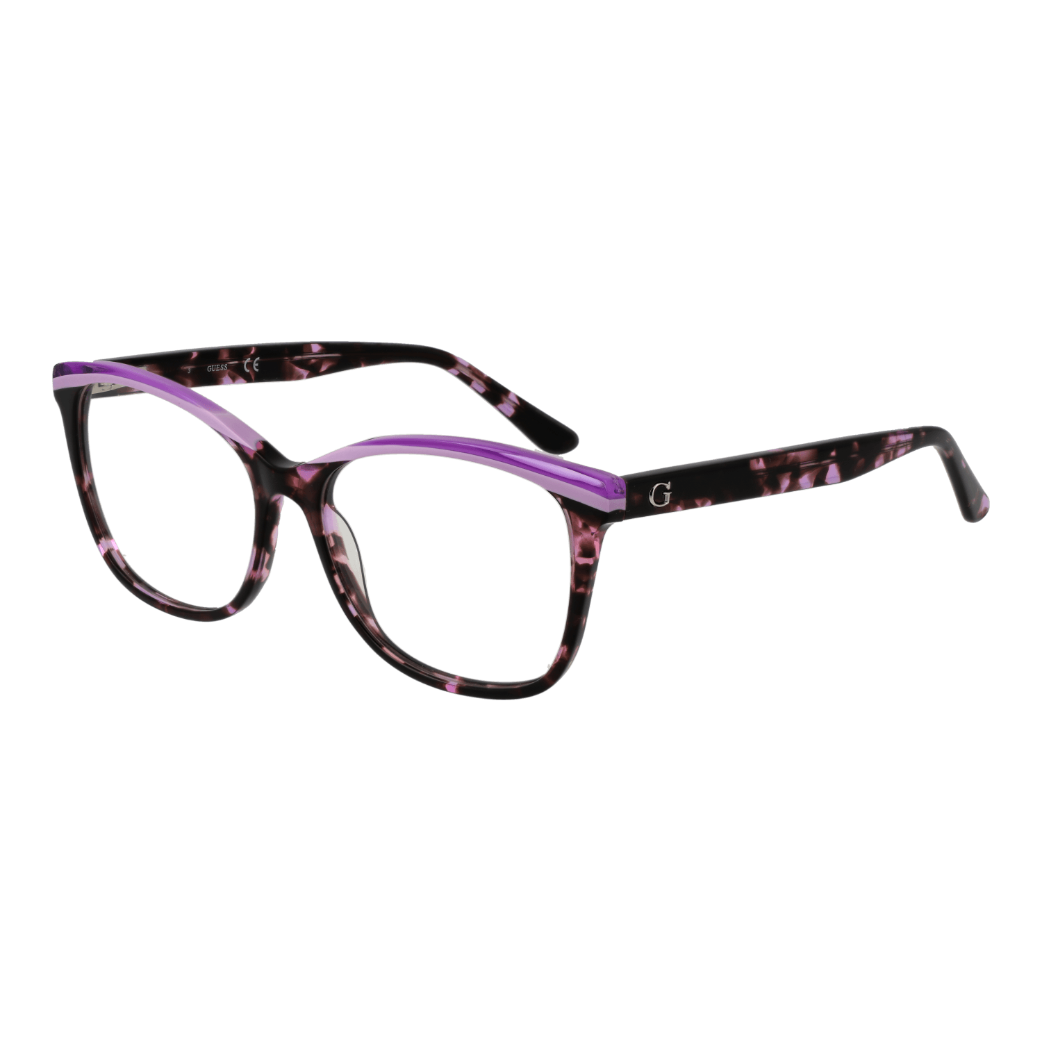 Guess )} Brille GU2723 54083 in Lila