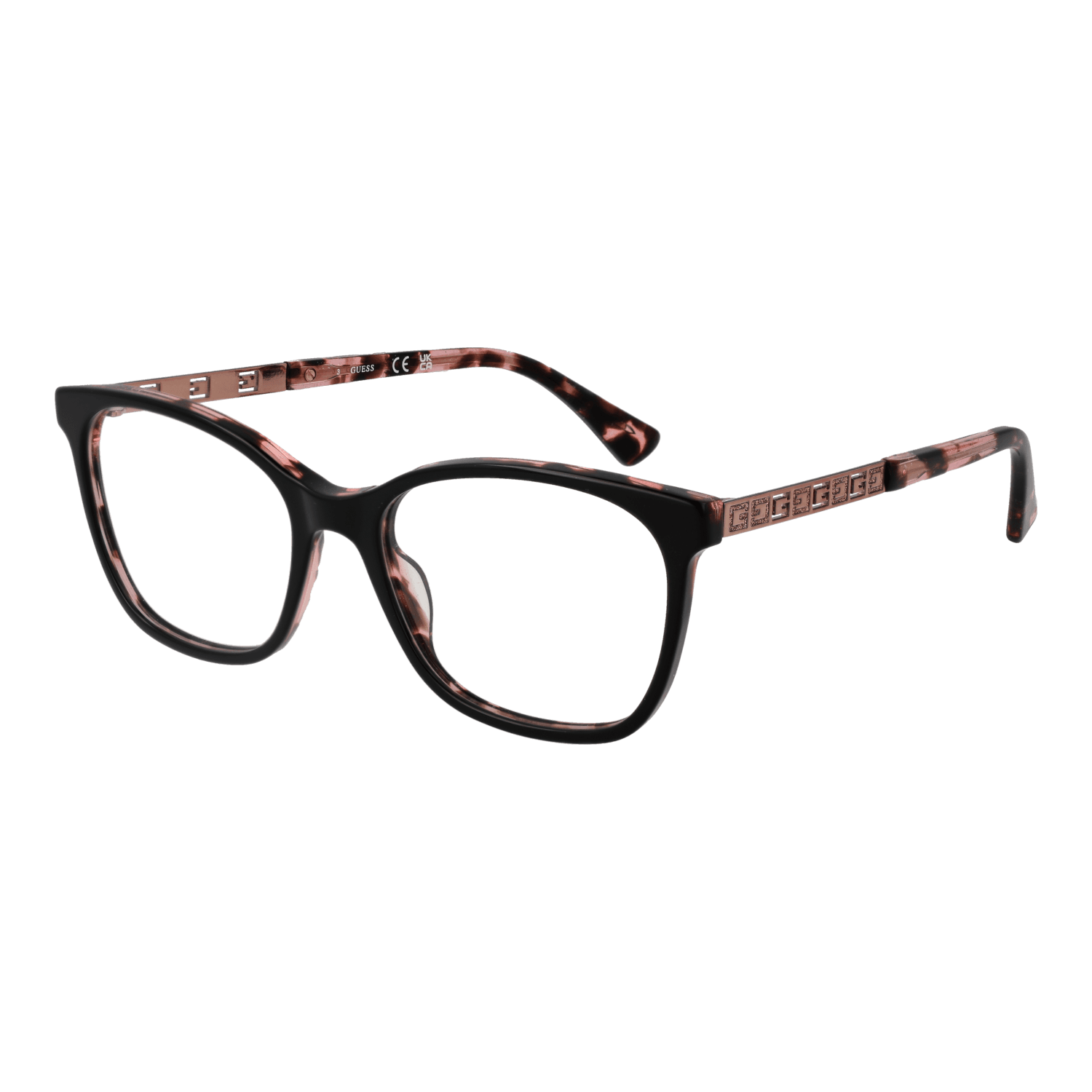 Guess )} Brille GU2743 51005 in Schwarz